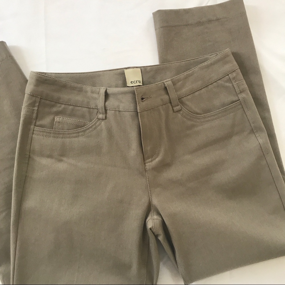 ECRU Like New Tan Pants